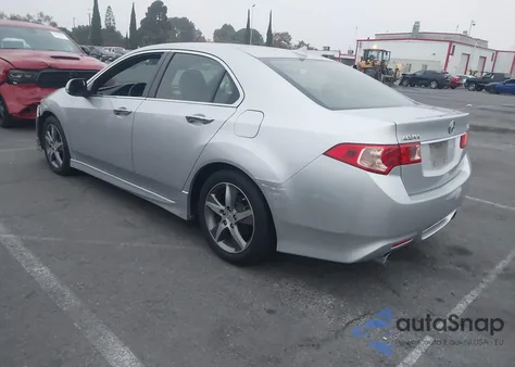 2012 Acura Tsx 2.4 z USA, uszkodzony, nr VIN JH4CU2F89CC021442